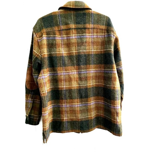 Lauren Ralph Lauren 100% Lambswool Plaid Zip Up Jacket Women’s Petite Me… - Picture 2 of 14